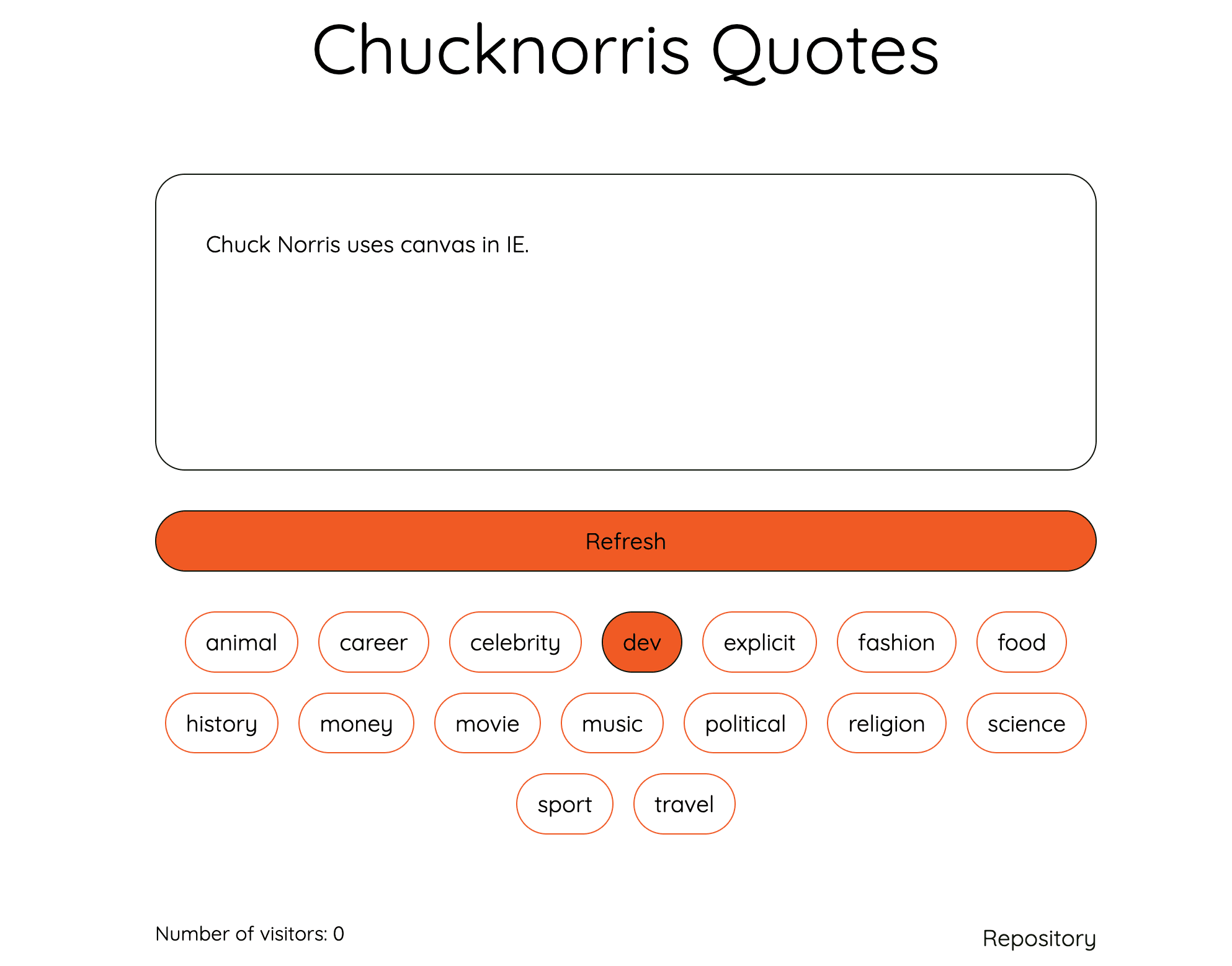 Chucknorris Quotes